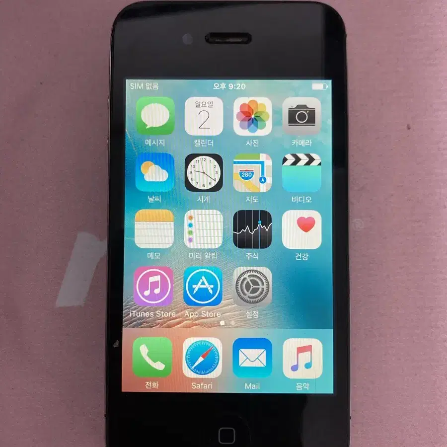 아이폰4s 16GB Black  40005