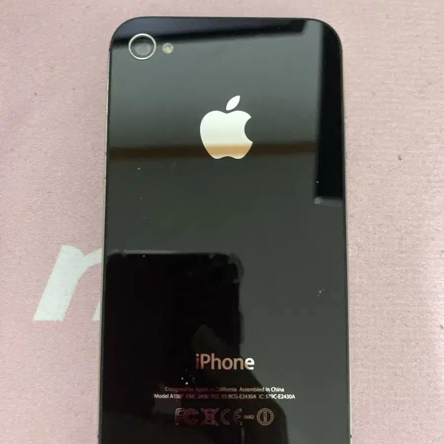 아이폰4s 16GB Black  40005