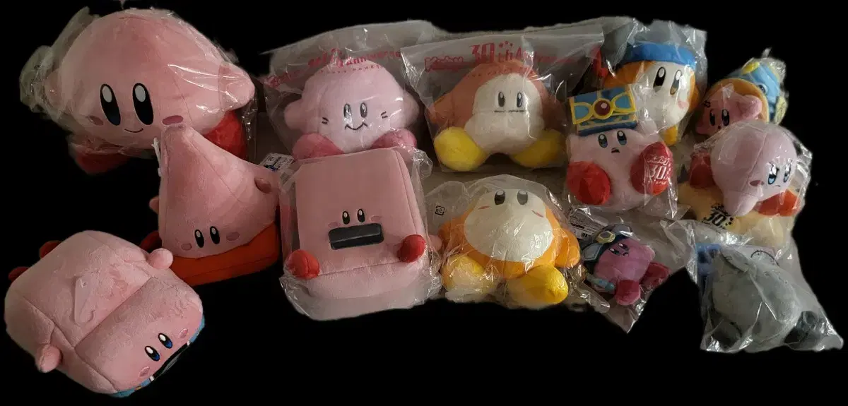 Kirby Genuine doll sells merchandise