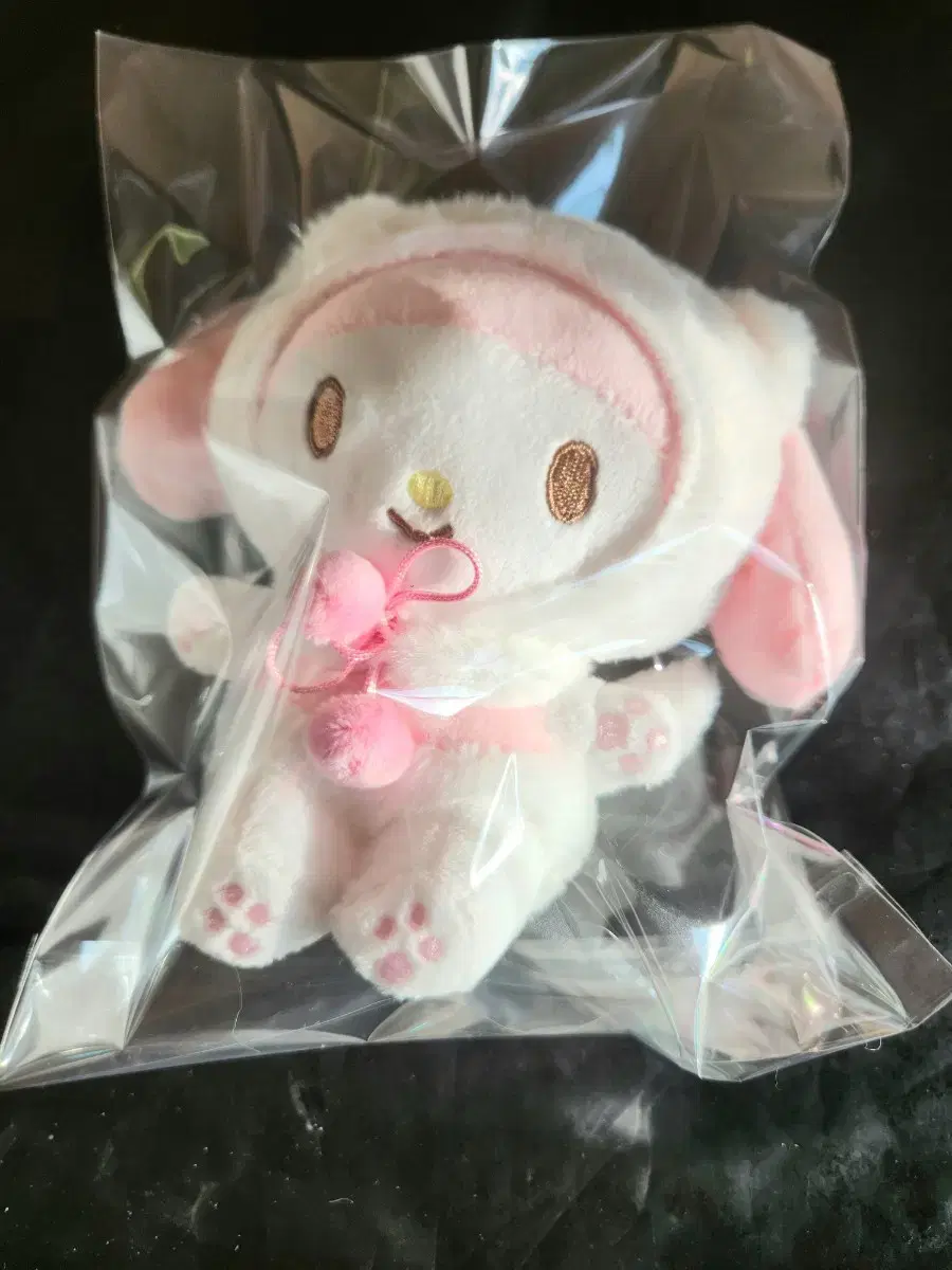 Sanrio My Melody Plush Cat Bag Hanger(Keyring) Doll Sells ~.