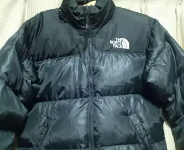 90년대 노스페이스 눕시 다운 자켓