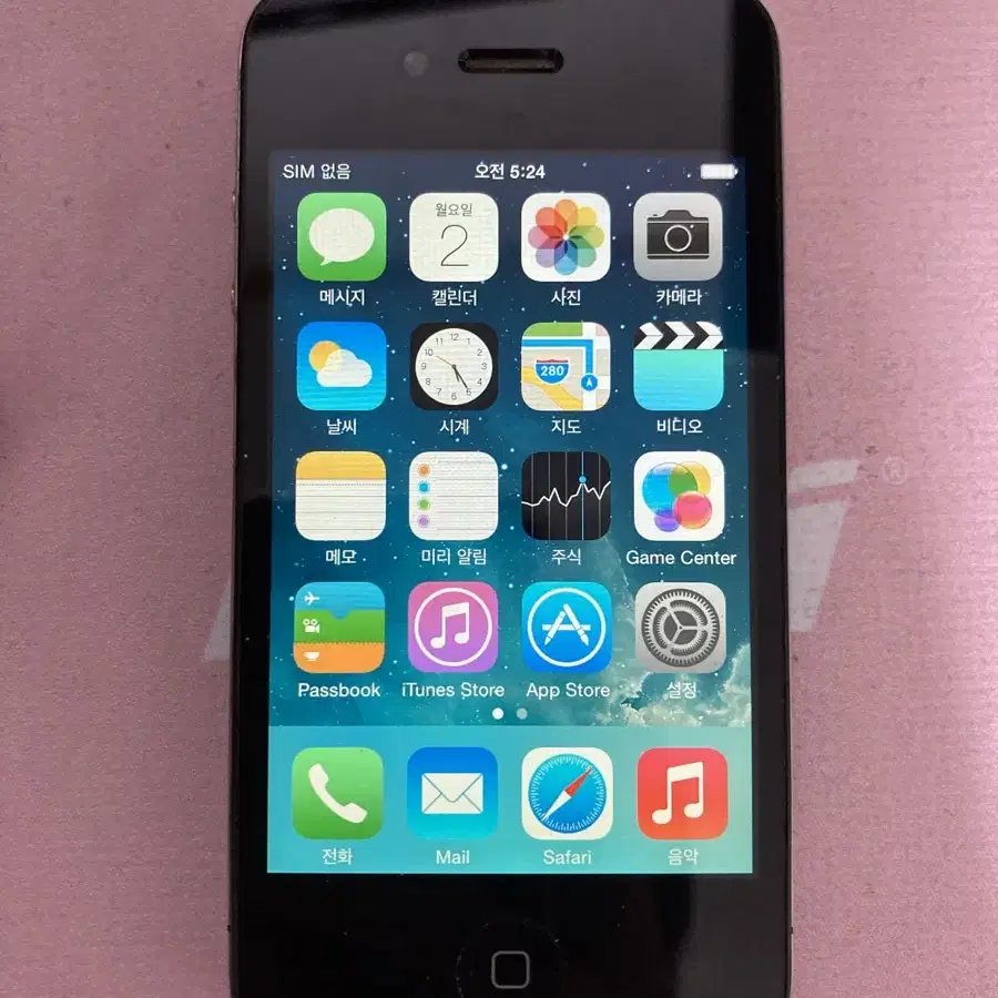 iPhone4 16GB Black 40006