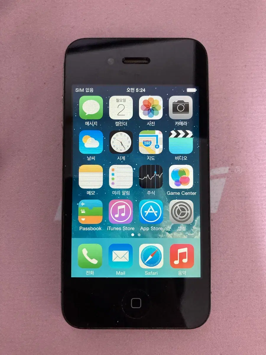 iPhone4 16GB Black 40006