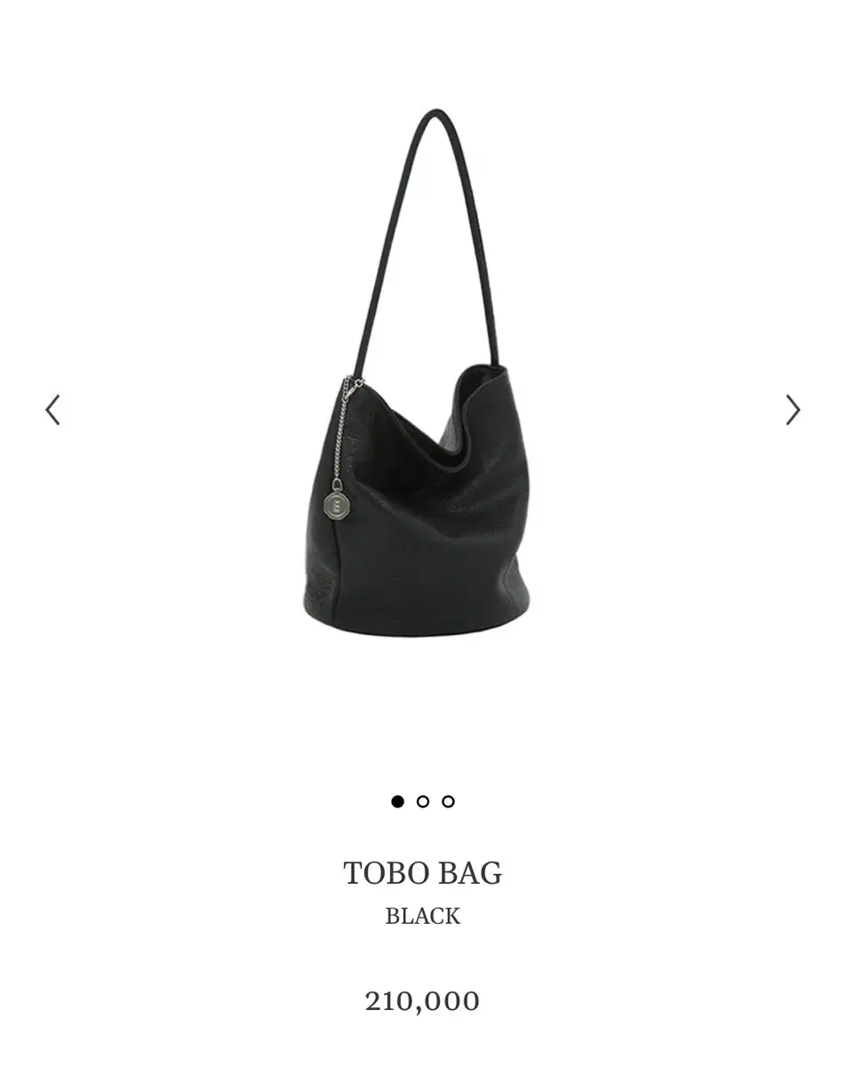 미닛뮤트 TOBO BAG BLACK