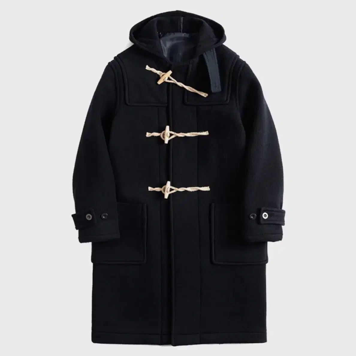 부기홀리데이 10 DUFFLE COAT 더플코트 네이비 M사이즈