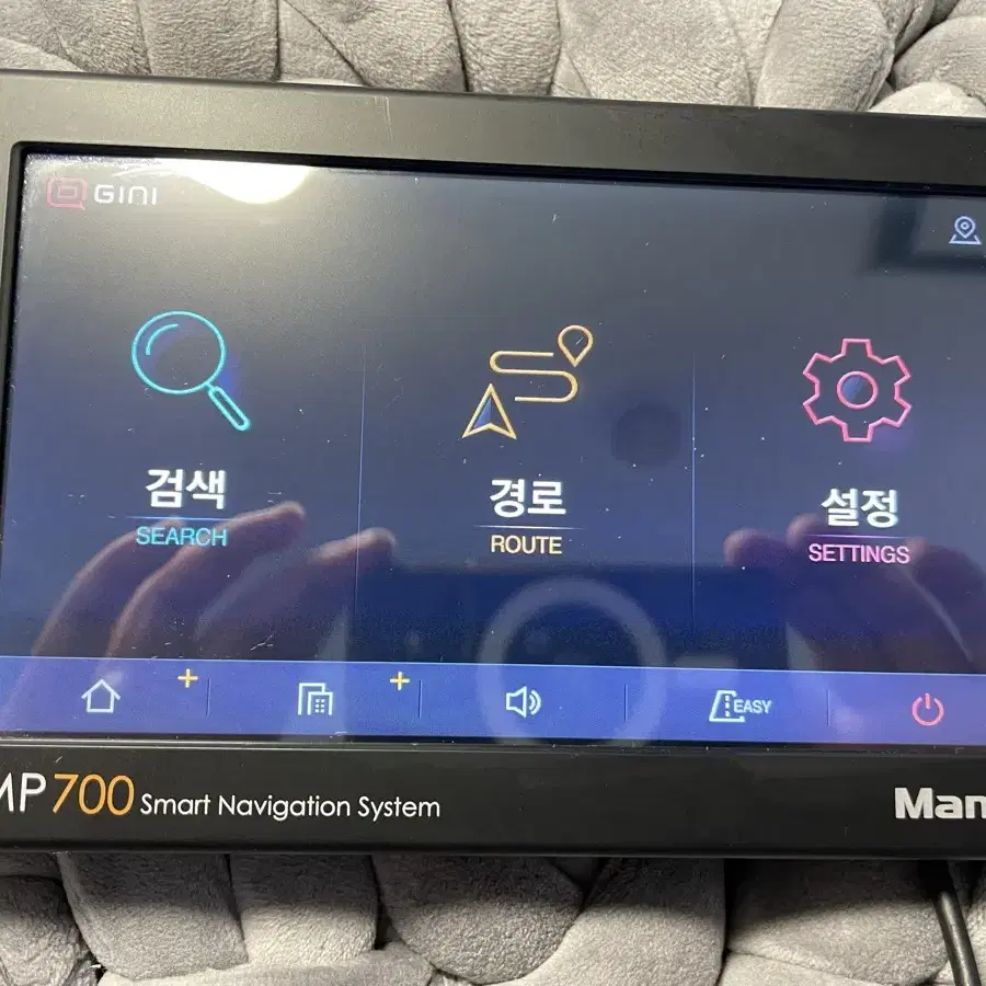 무료업글: 만도 MP700 네비게이션 팝니다