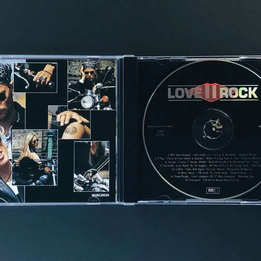 [CD중고] Love II Rock