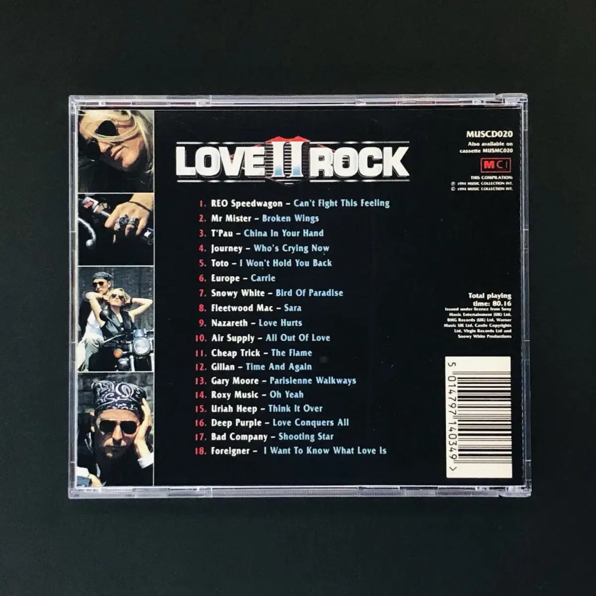 [CD중고] Love II Rock