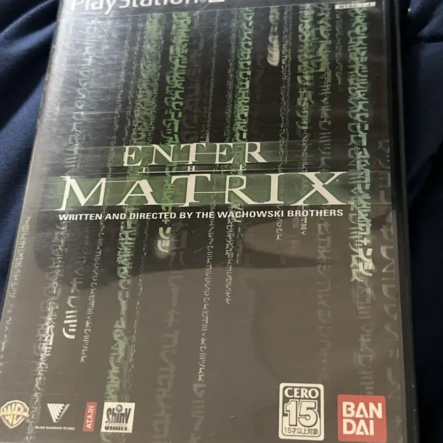 Matrix PS2 게임