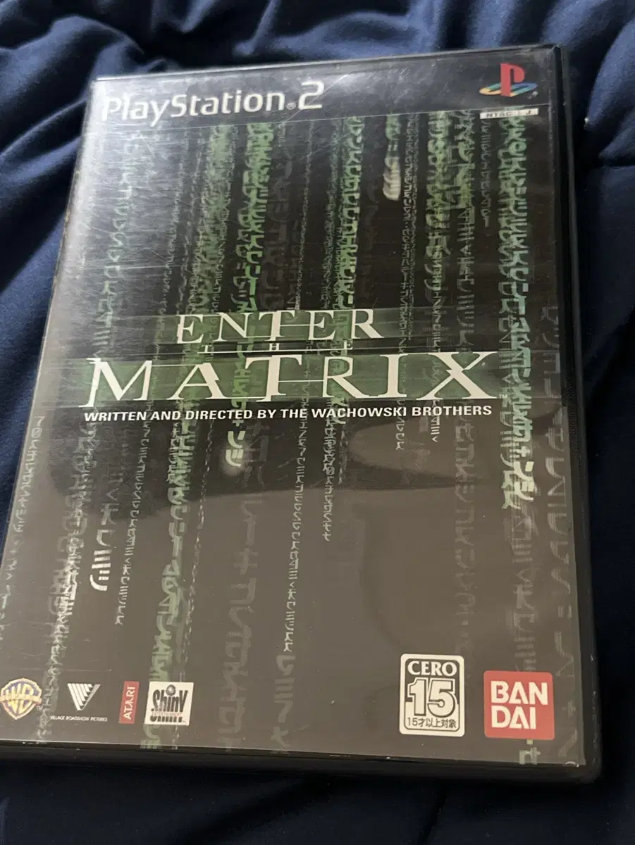 Matrix PS2 게임