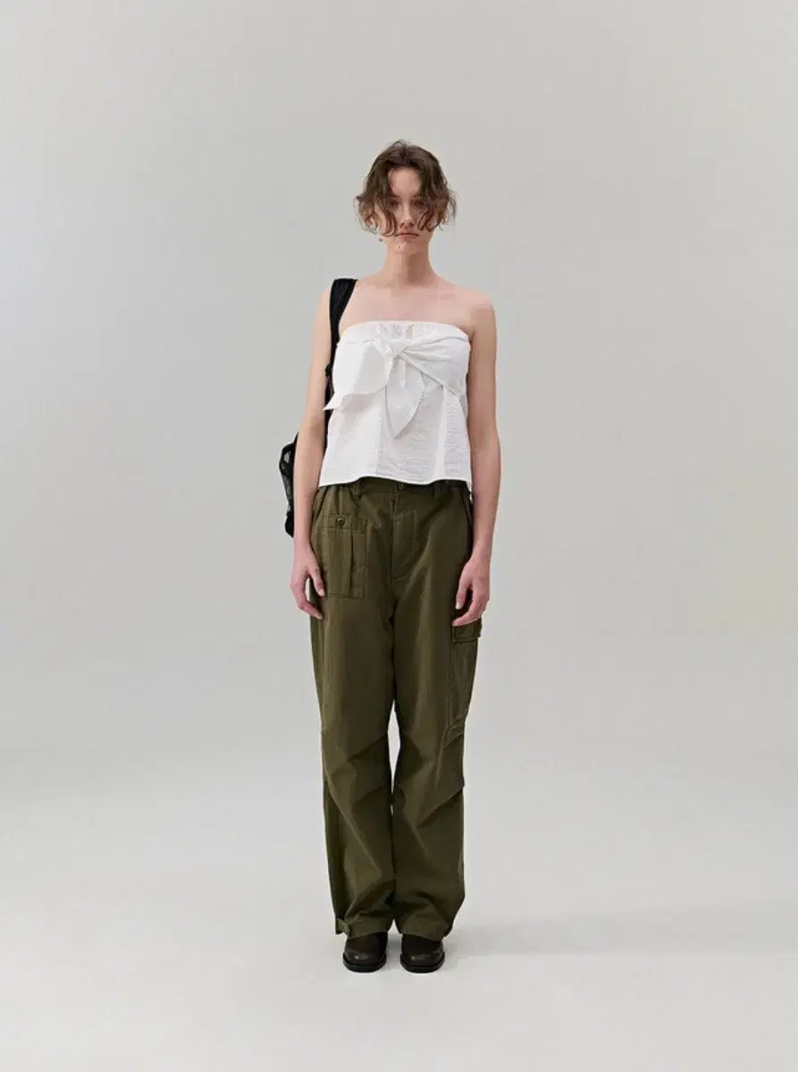 더바넷 데저트 카고 팬츠 카키 우먼 desert cargo pants