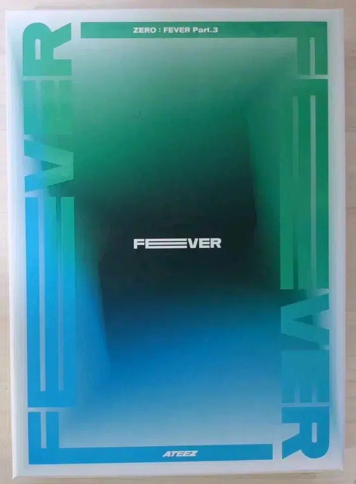 에이티즈 미니 7집 ZERO : FEVER Part.3 (A Ver.)