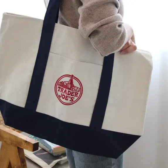 트래이더조스 에코백 trader joe's