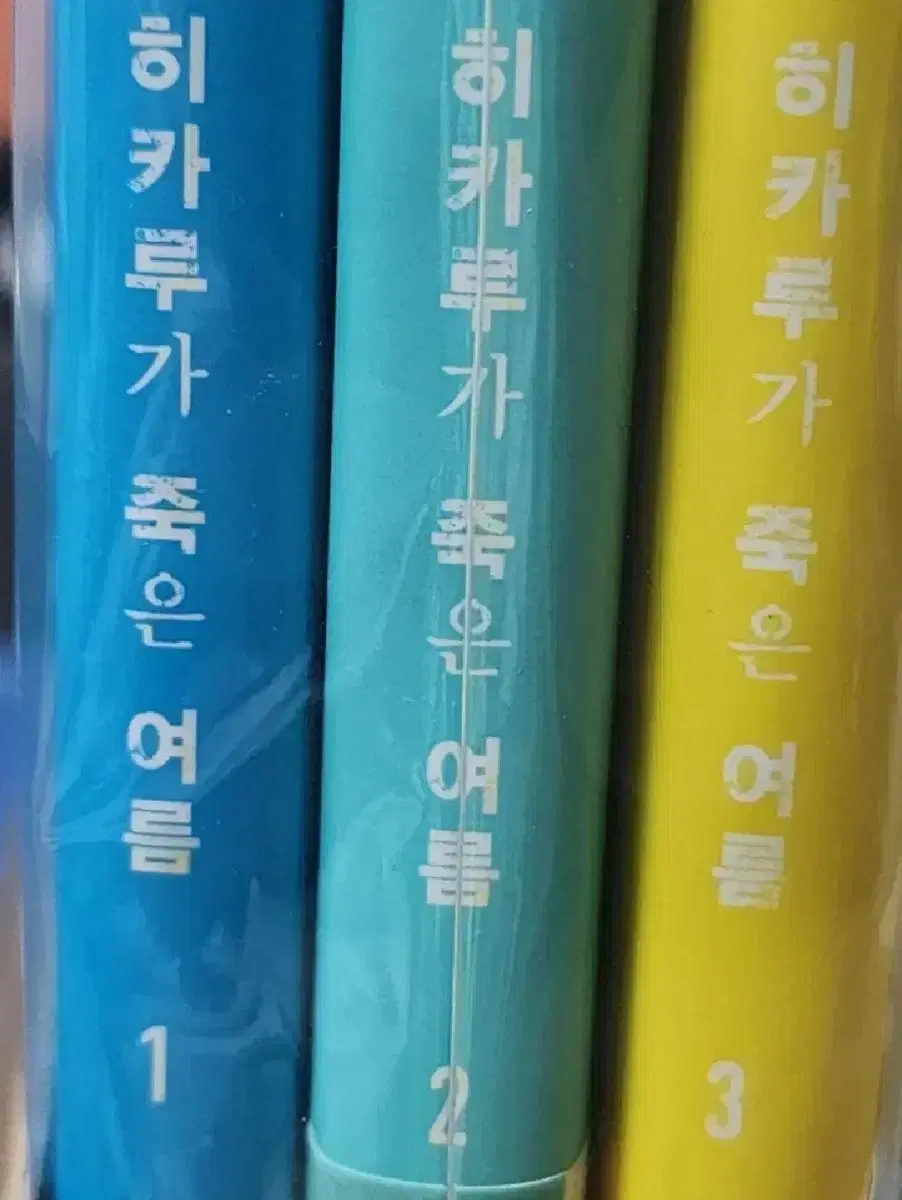 히카루가 죽은 여름 1,2,3,2특장판 일괄