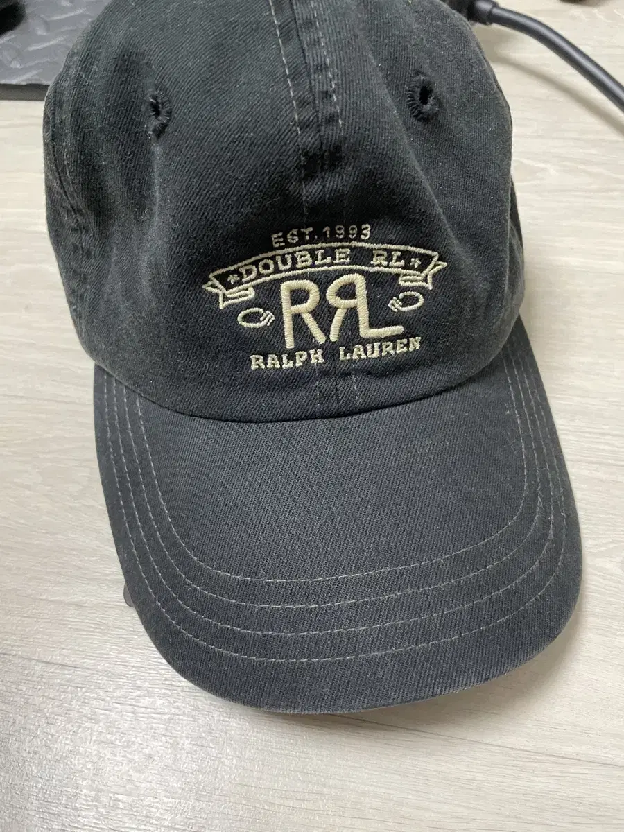 더블알엘 랜치로고 볼캡 rrl 김우빈 모자