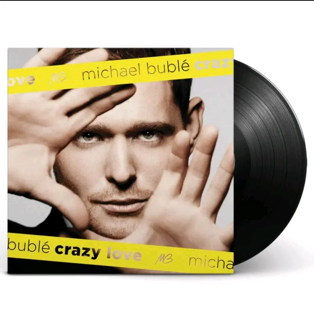 Michael Buble 마이클 부블레 Crazy Love LP