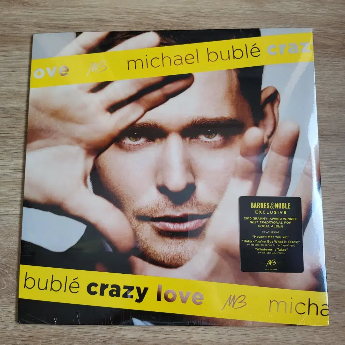 Michael Buble 마이클 부블레 Crazy Love LP