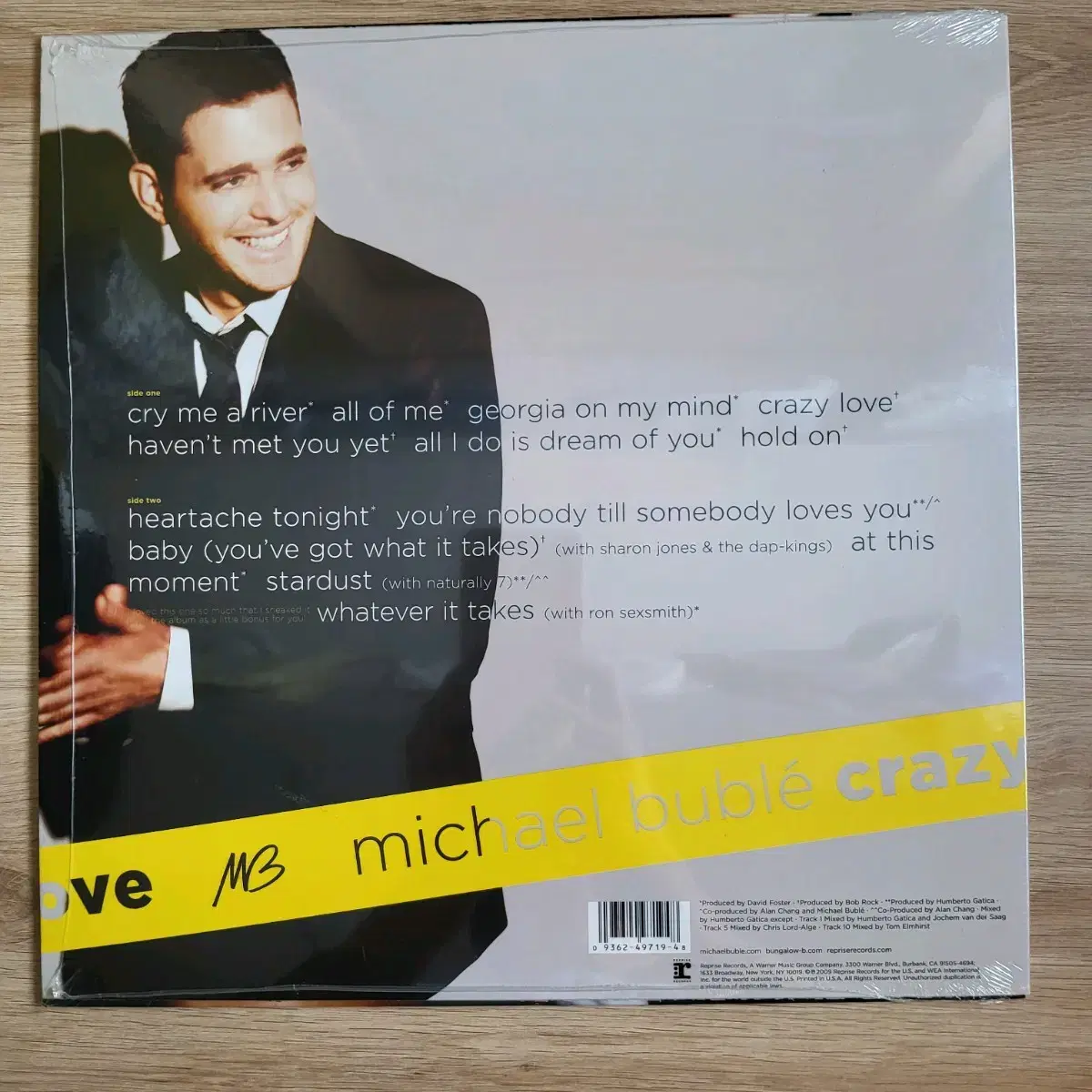 Michael Buble 마이클 부블레 Crazy Love LP