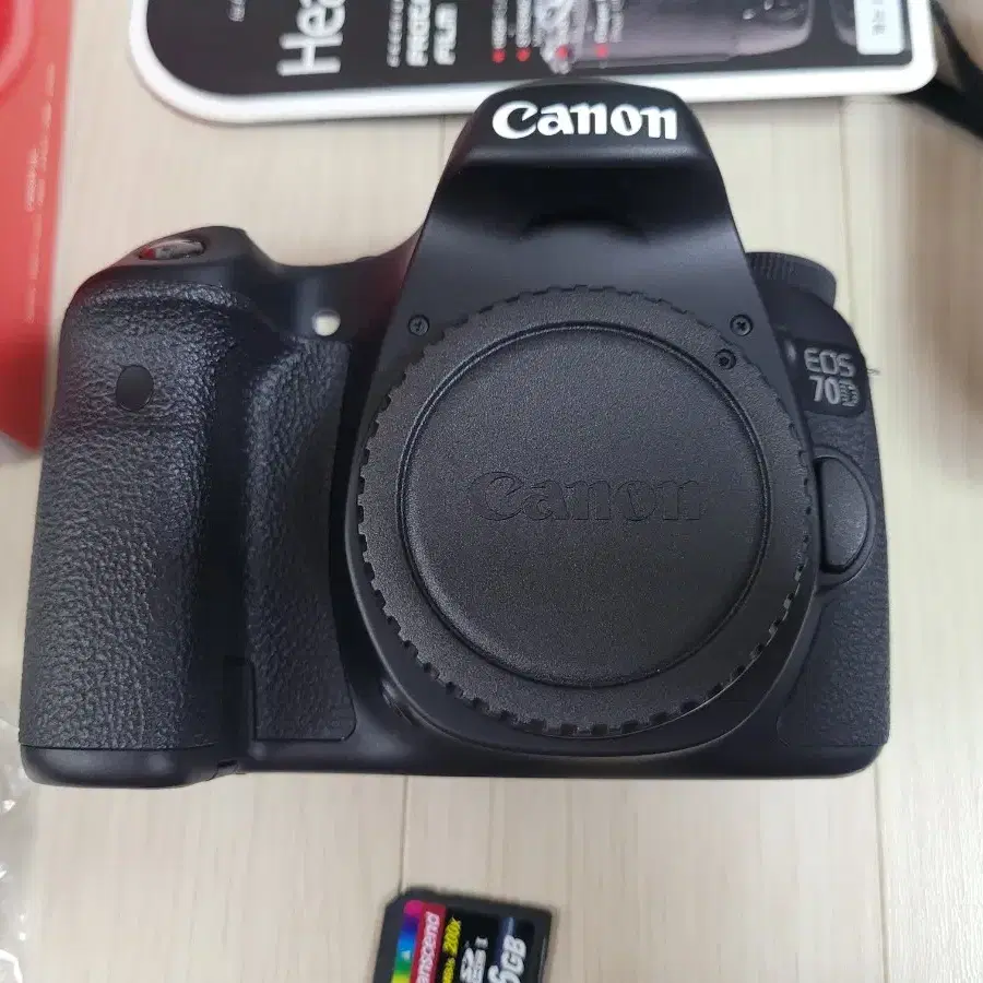 A급 캐논 DSLR 카메라 EOS 70D 바디 세트