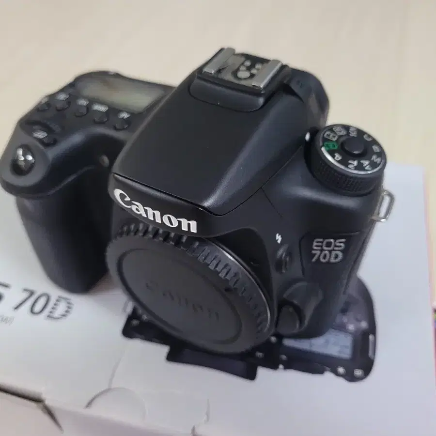 A급 캐논 DSLR 카메라 EOS 70D 바디 세트