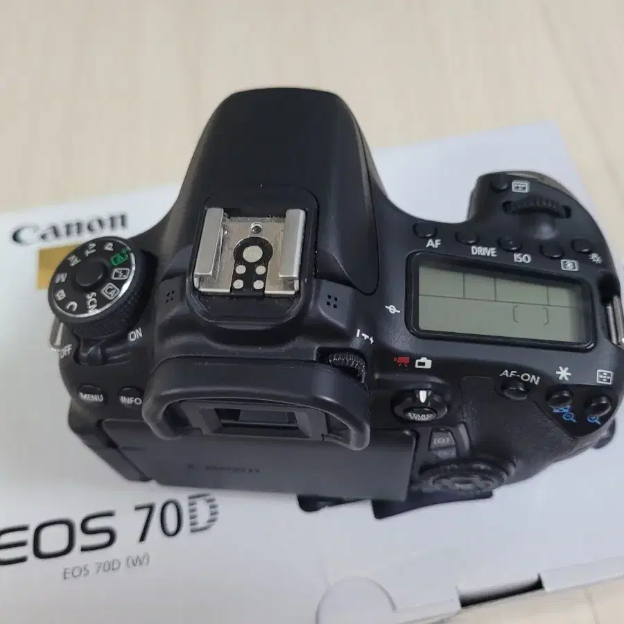 A급 캐논 DSLR 카메라 EOS 70D 바디 세트