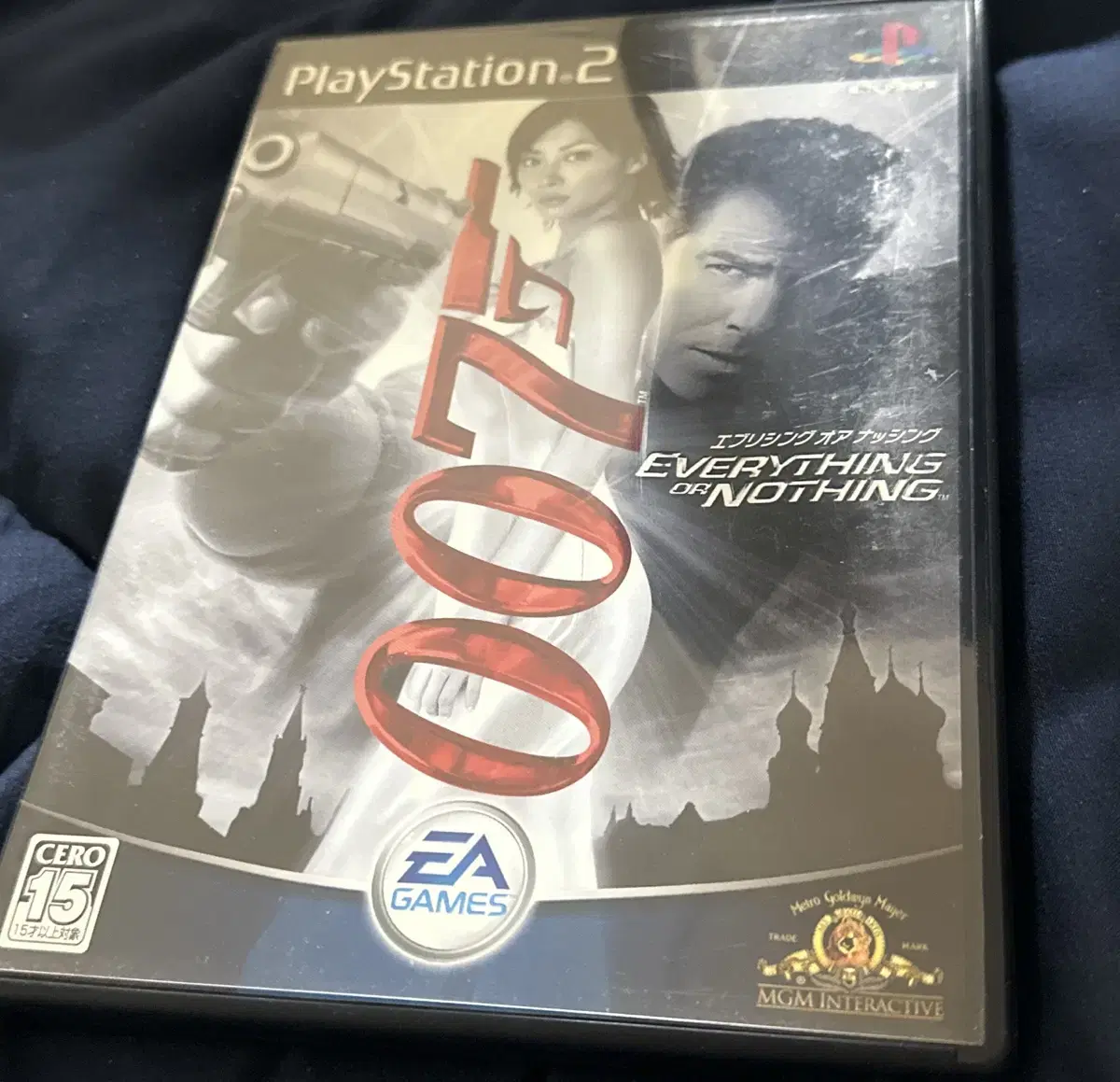 007 PS2 게임