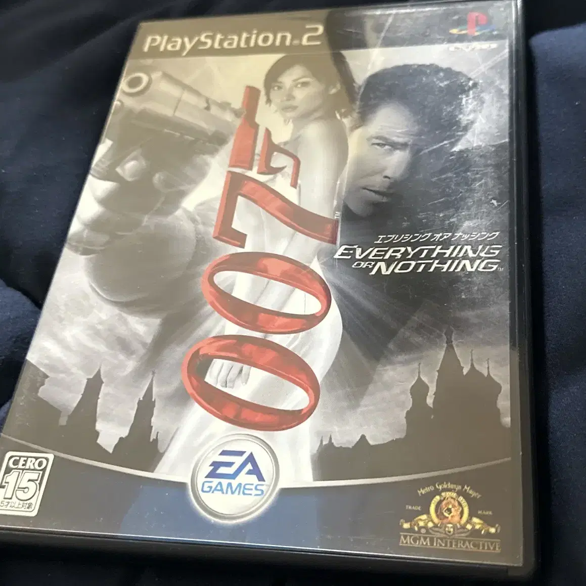 007 PS2 게임