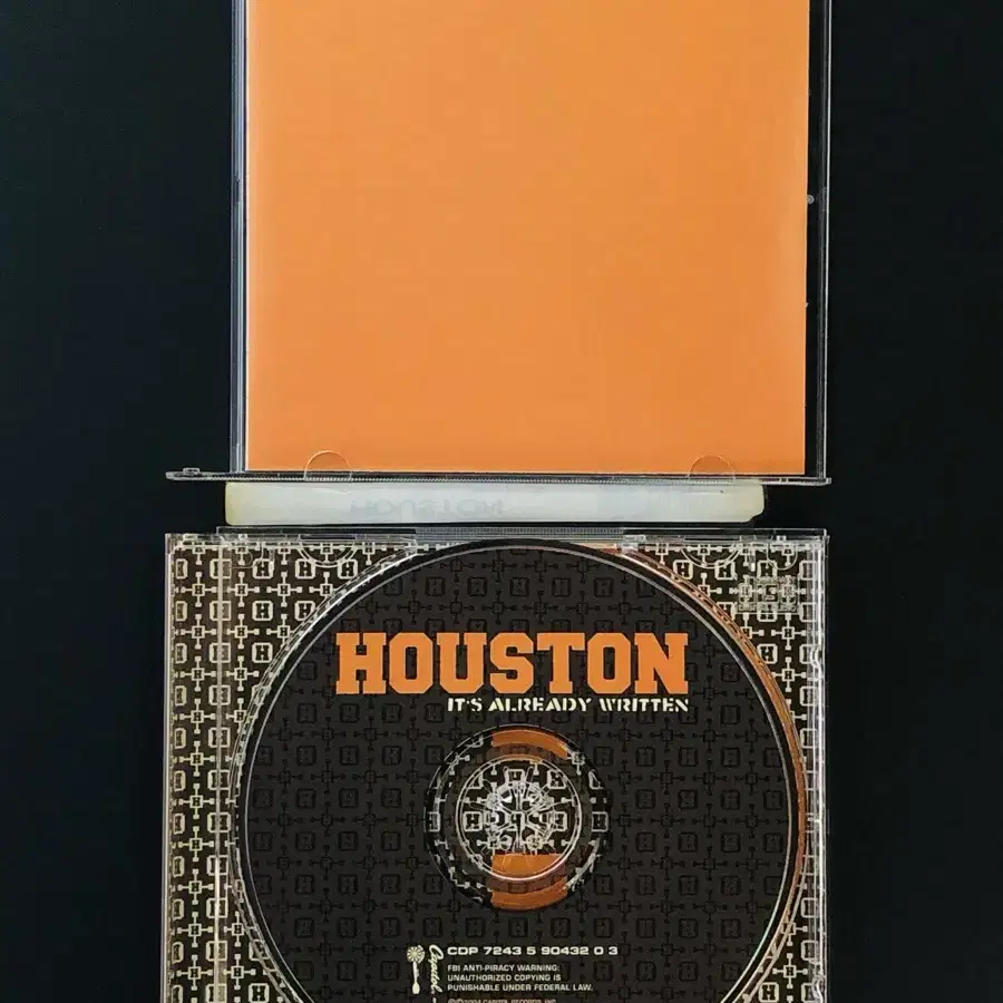 [CD중고] Houston / It's Already Written