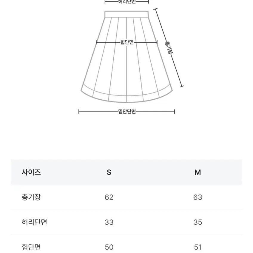 빈티지 데님 미디 스커트