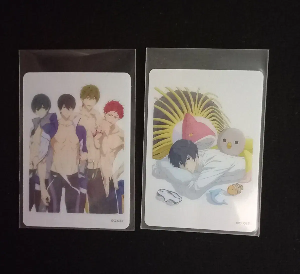 Free! 프리! 10주년 미니포카 2탄