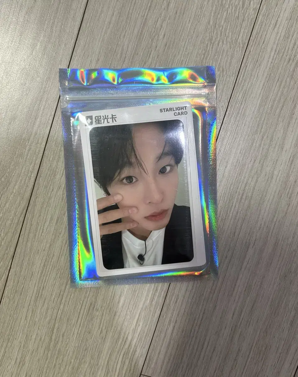 NCT Wish QQ Music riku Photocard