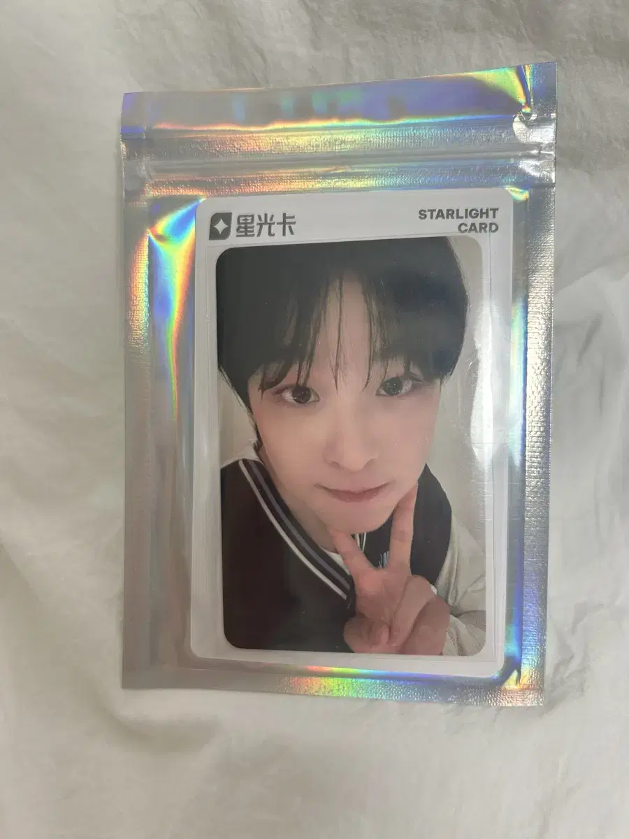 NCT Wish QQ Music riku Photocard