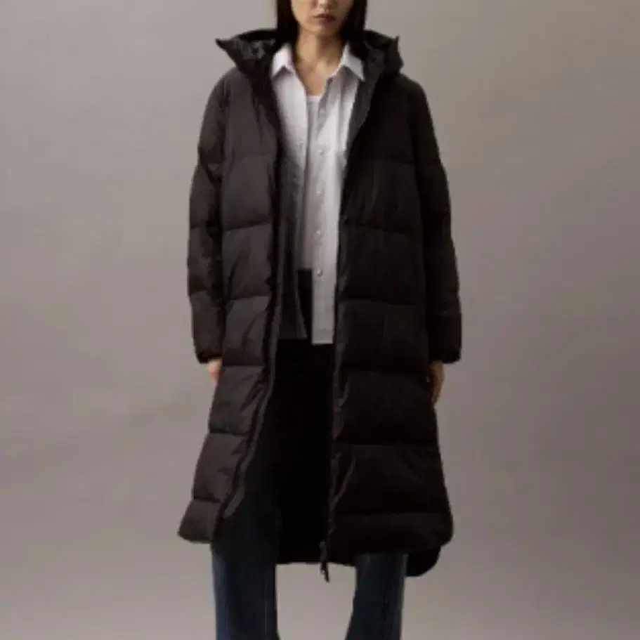 새상품)CALVIN KLEIN Woman Puffer Jacket