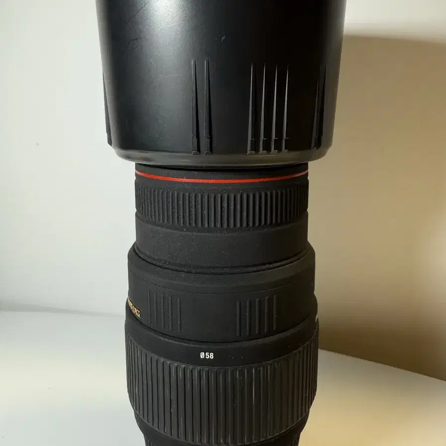 소니 알파마운트 70-300mm 망원렌즈 고구마