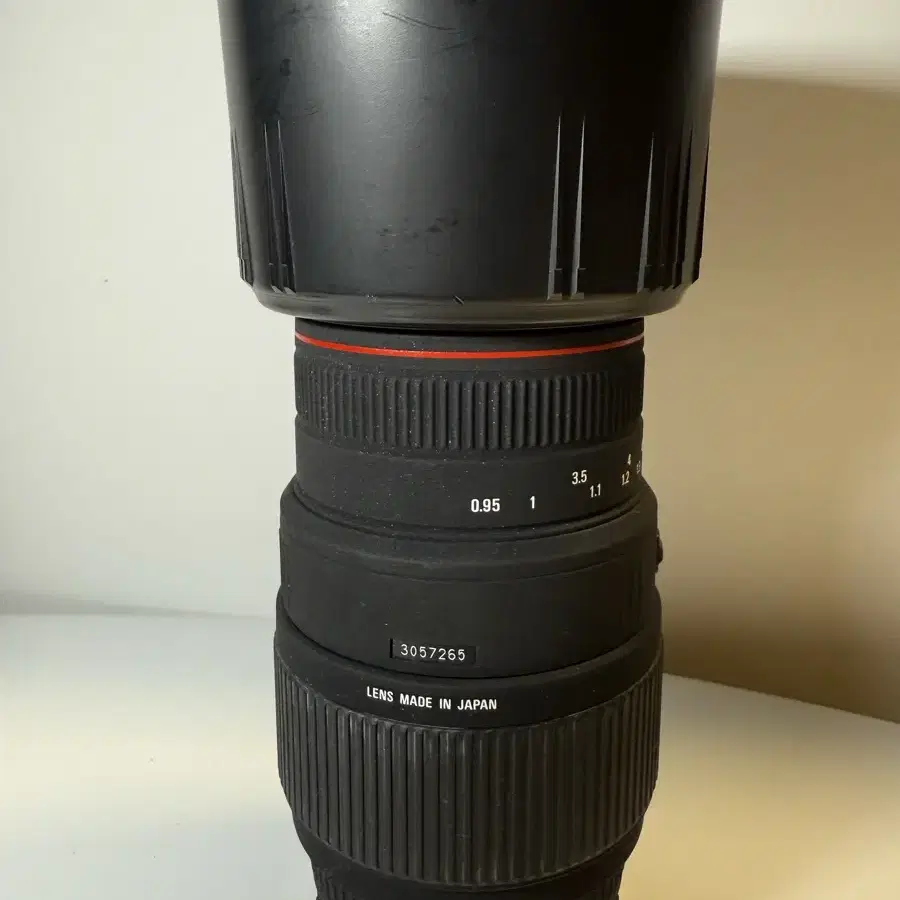 소니 알파마운트 70-300mm 망원렌즈 고구마