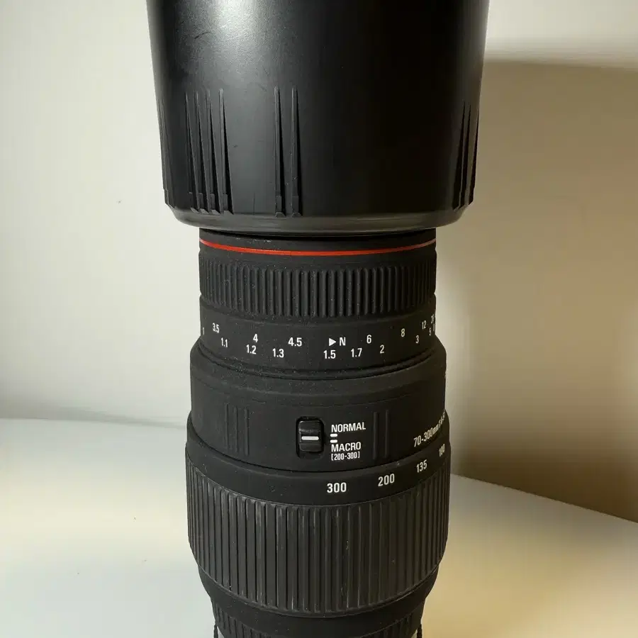 소니 알파마운트 70-300mm 망원렌즈 고구마