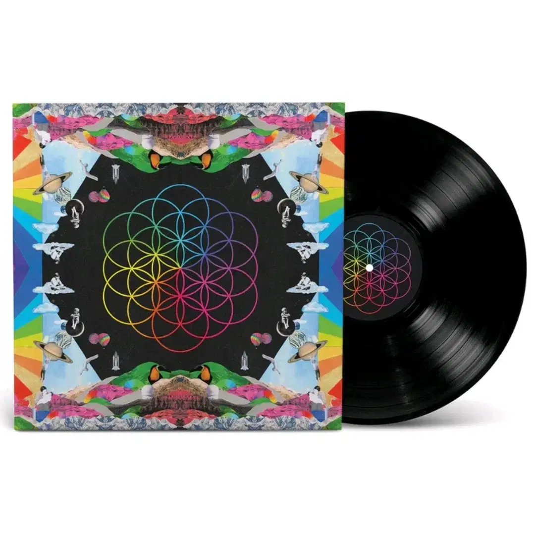 Coldplay 콜드플레이 A Head Full Of Dreams LP