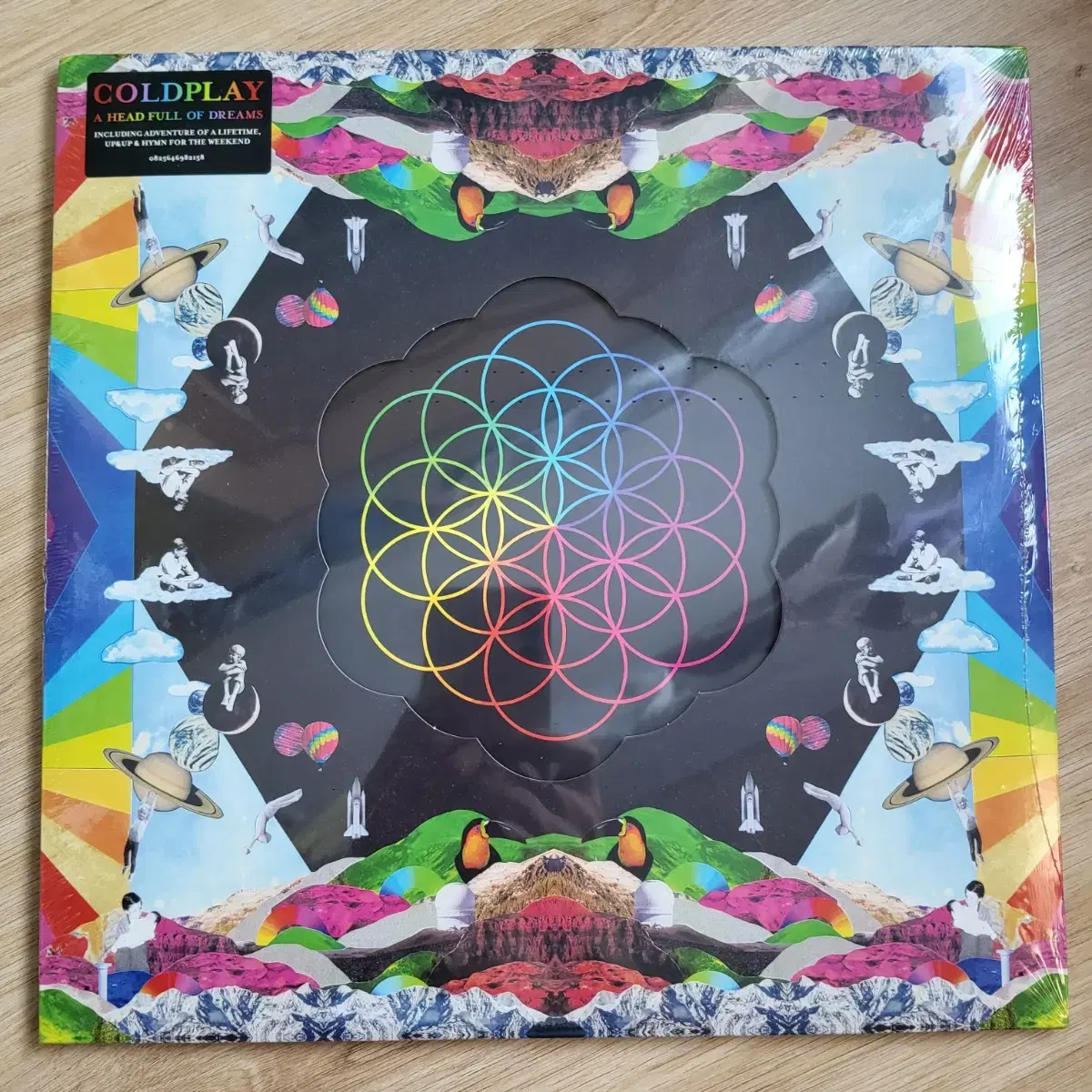 Coldplay 콜드플레이 A Head Full Of Dreams LP