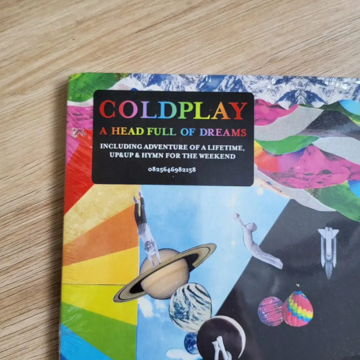 Coldplay 콜드플레이 A Head Full Of Dreams LP