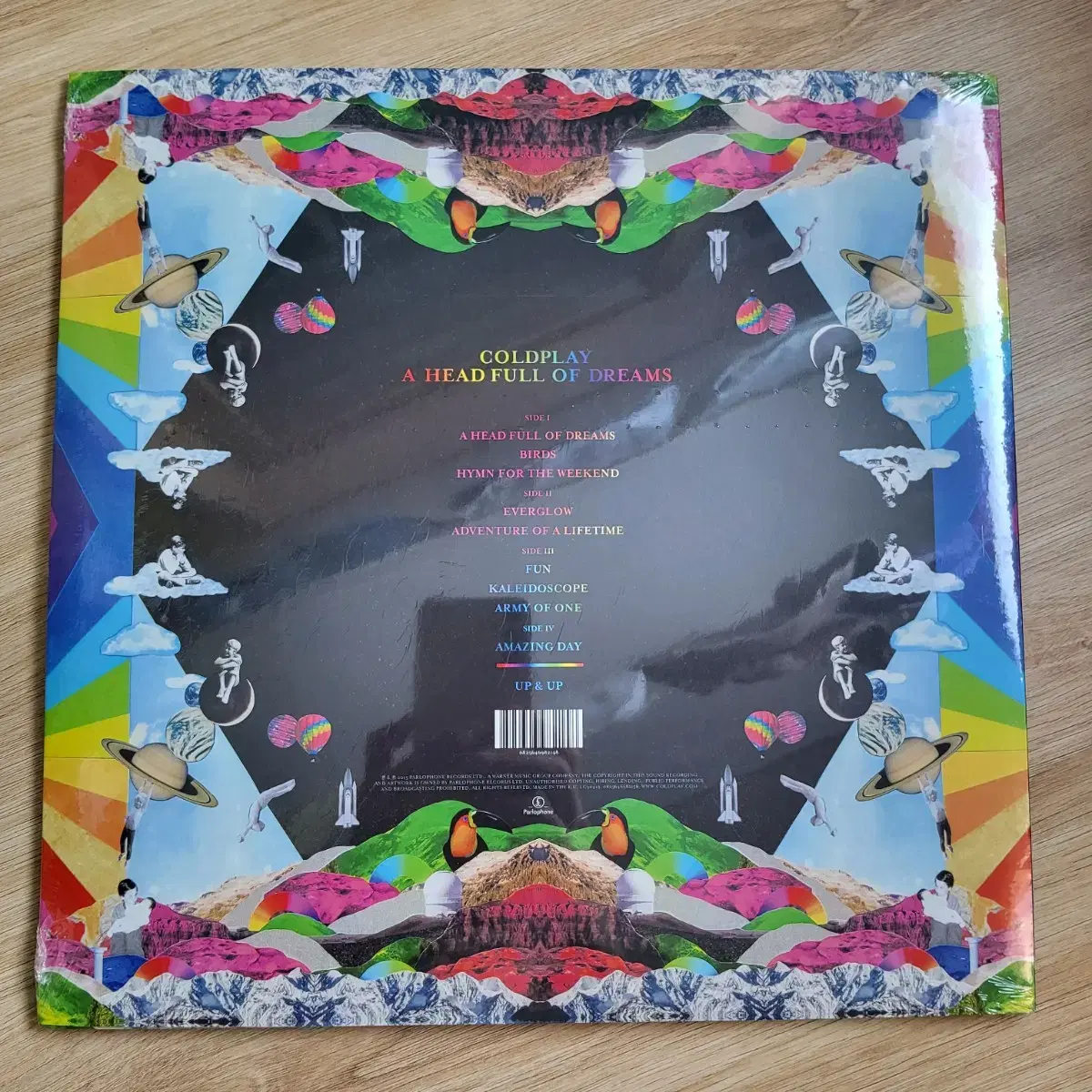 Coldplay 콜드플레이 A Head Full Of Dreams LP