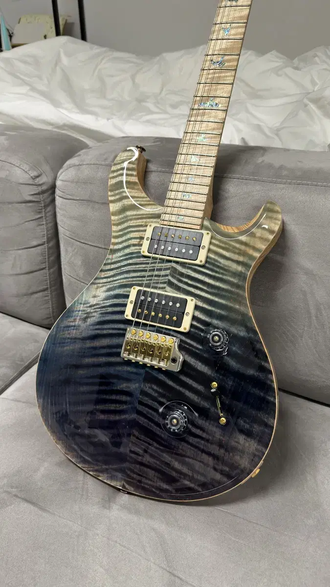 prs cu24 우드라이브러리