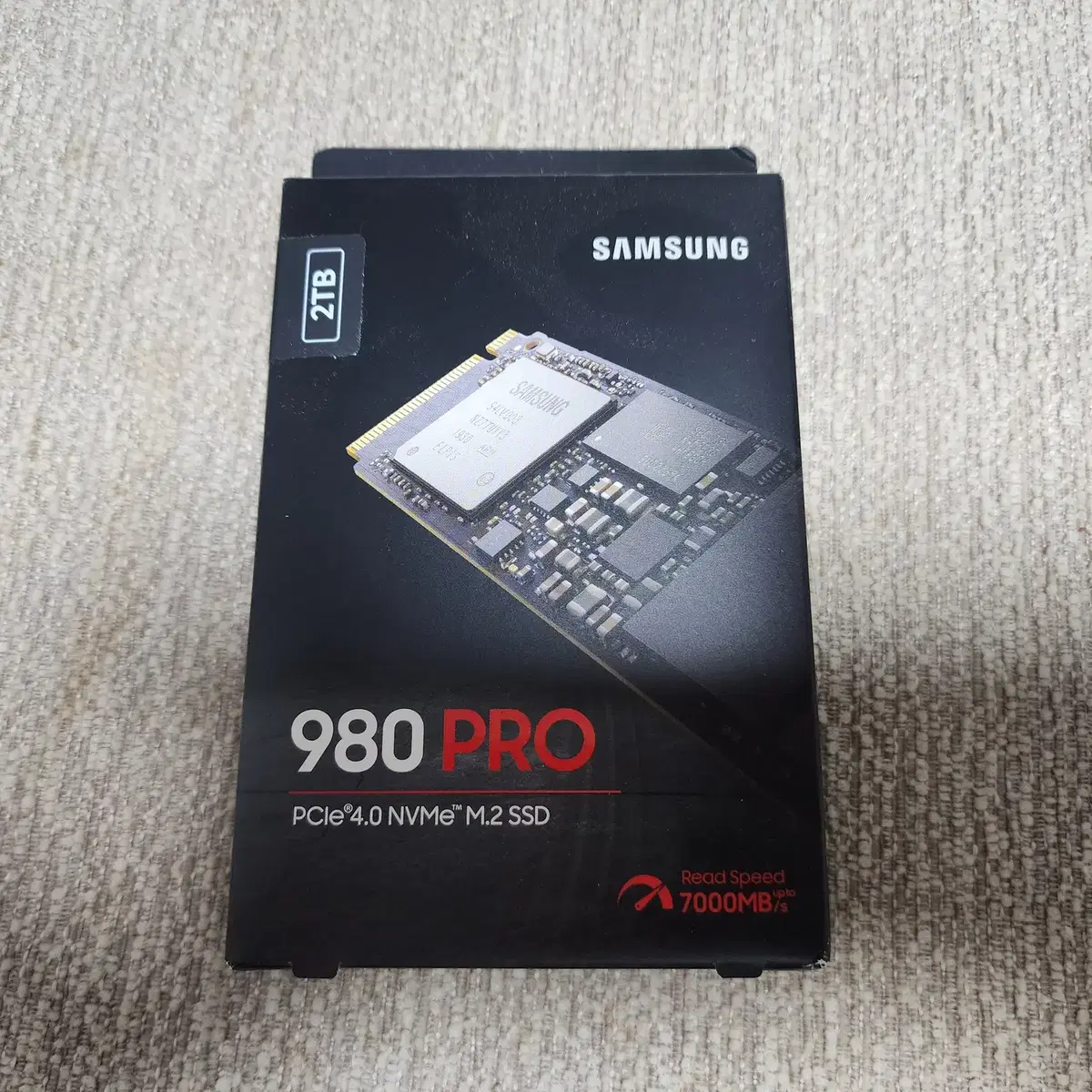 삼성 ssd 980pro 2tb nvme ssd 신품미개봉