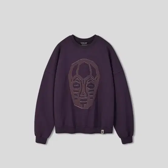 [AG X ESEELMI] Tribal Mask Sweat Shirt