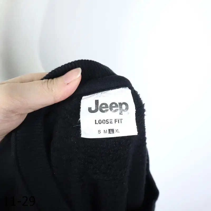 1142 JEEP/남성/기모맨투맨/100사이즈