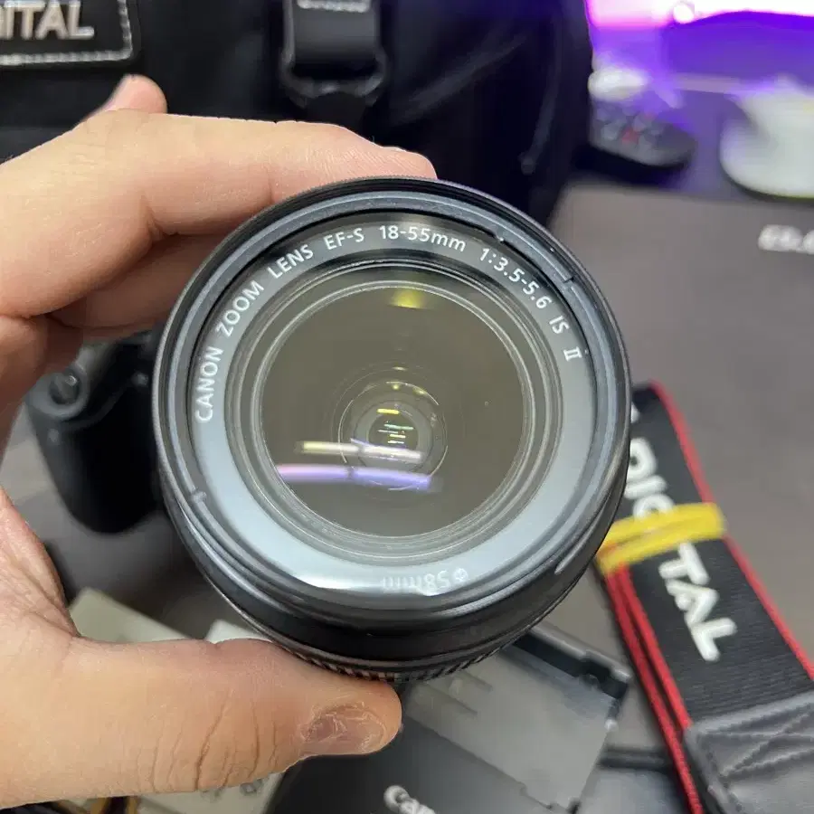 캐논 600D 1855번들 50mm 신품급 풀세트