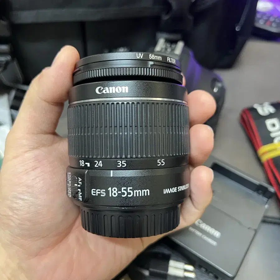 캐논 600D 1855번들 50mm 신품급 풀세트