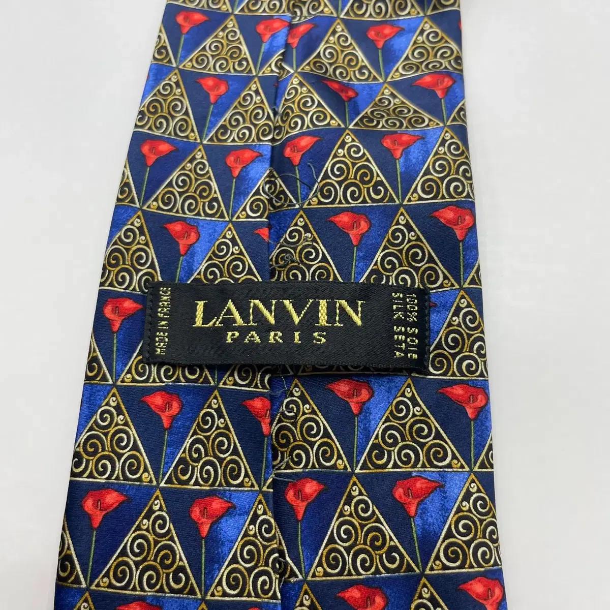 (LANVIN) 랑방 패턴 넥타이