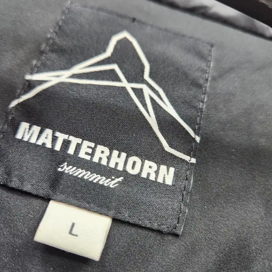 MATTERHORN/오리털롱패딩(남)오버핏L