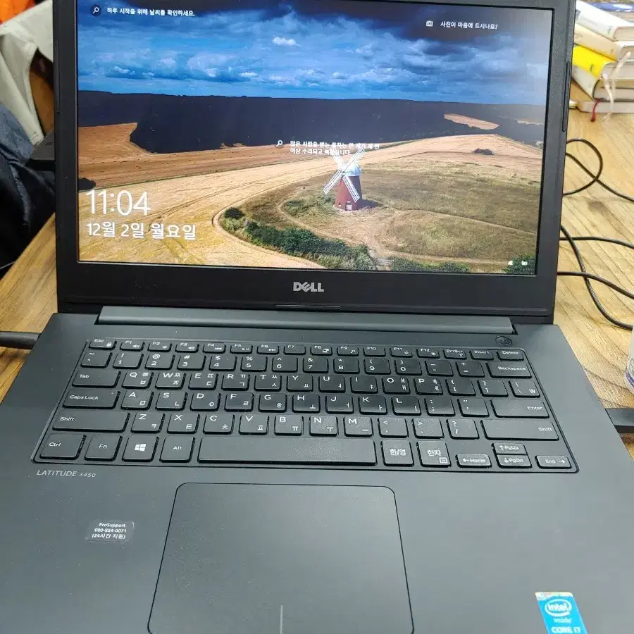 델 노트북 Latitude 3450. i7. 5세대