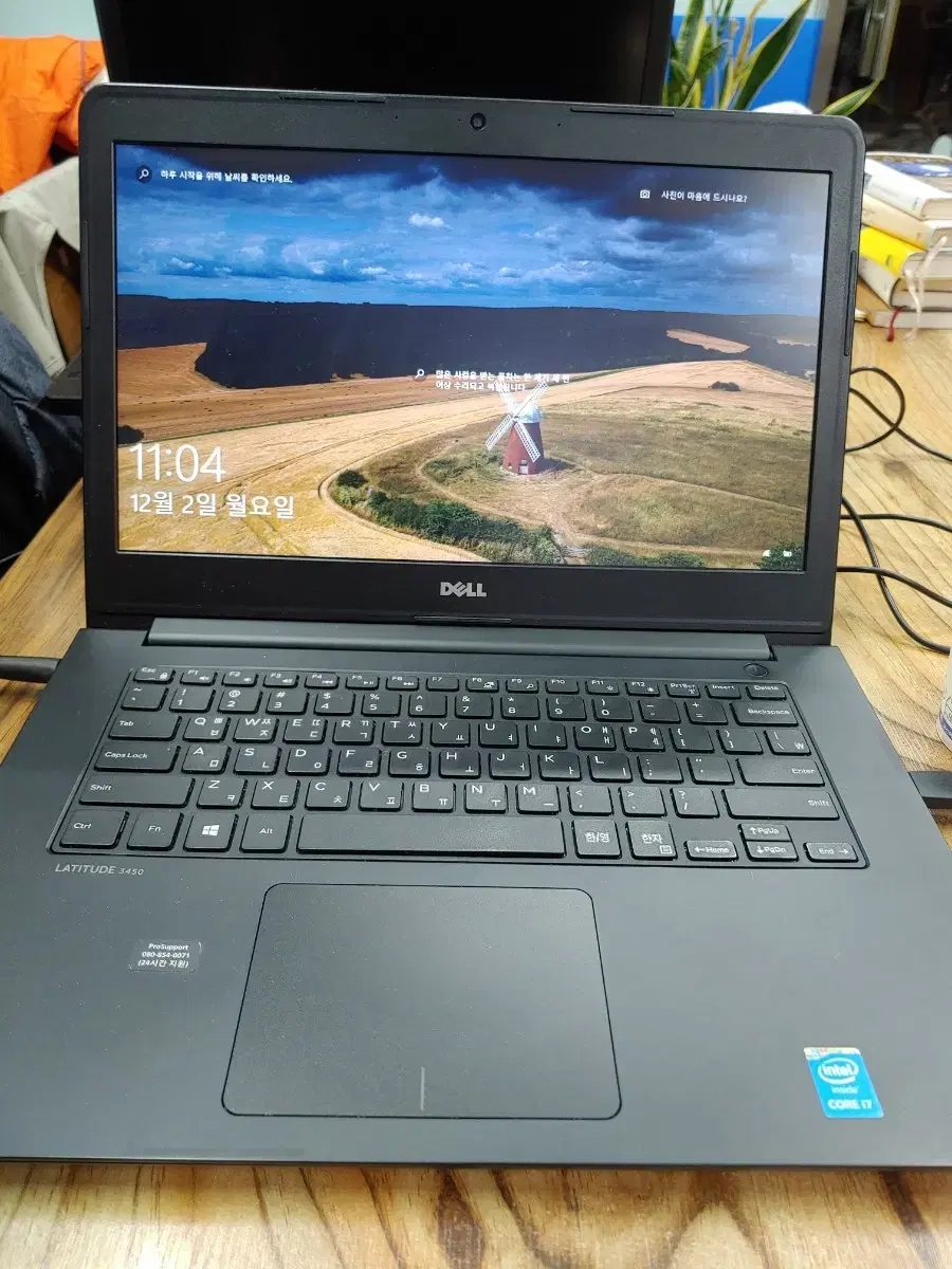 델 노트북 Latitude 3450. i7. 5세대